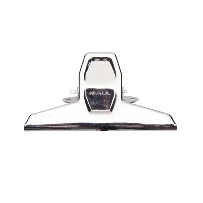 Afbeelding van Papierklem MAUL Pro 125mm capaciteit 20mm zilver