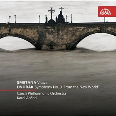 Afbeelding van Czech Philharmonic Orchestra, Karel Ančerl Smetana: Vltava Dvorák: Symphony No.9 In E minor &quot;From The New World&quot; (CD)