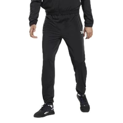 Afbeelding van Reebok Identity Vector Trainingsbroek, Heren, Maat: Large, Night black