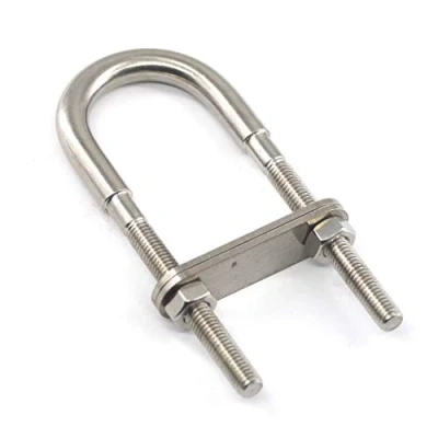 Afbeelding van 304 Roestvrij Staal U Bolt Set Marine Boot Dek Hardware M12x150