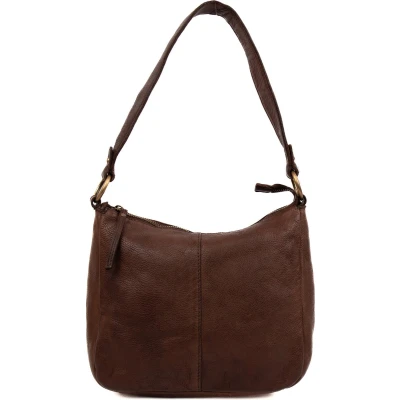 Afbeelding van Bear Design Nolita Leren Hobotas Bruin