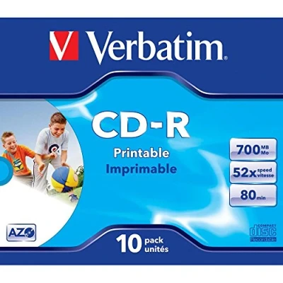 Afbeelding van CD R 700MB Verbatim