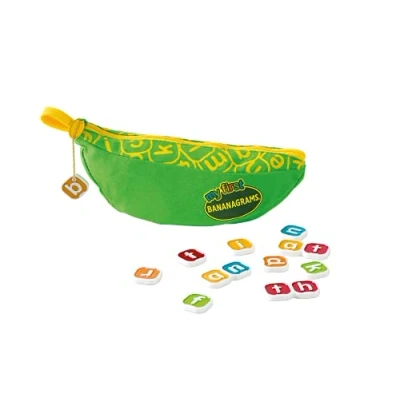 Afbeelding van Bananagrams, My first kinderspel, leerspel, 1 4 spelers, vanaf 4+ jaar, 5+ minuten, Duits
