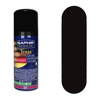Afbeelding van Saphir Tenax spray leerverf / schoenverf 08 Bordeaux 150ml
