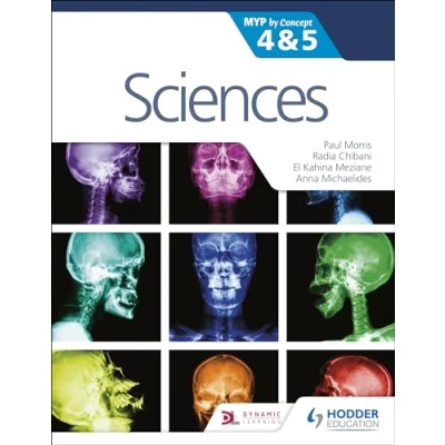 Afbeelding van Sciences for the IB MYP 4&amp;5: by Concept: Concept