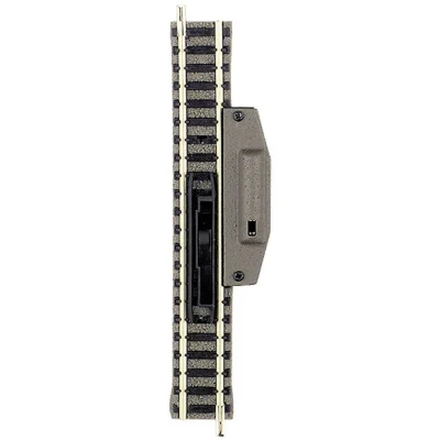 Afbeelding van N Fleischmann Piccolo (met ballastbed) 9112 Ontkoppelrails 111 mm 1 stuk(s)