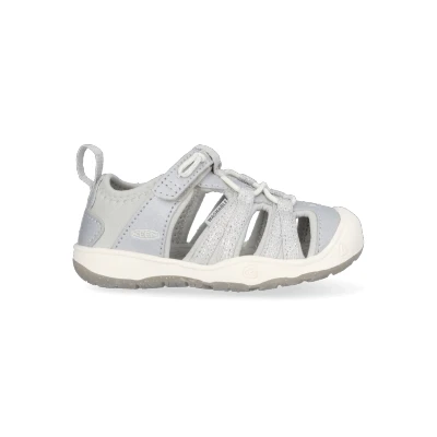 Afbeelding van Keen Moxie Outdoorsandalen voor kinderen, Maat: 19, Silver Kunststof/ textiel