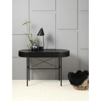 Afbeelding van Nordic Home Denzel bureau 60x120 cm Hout