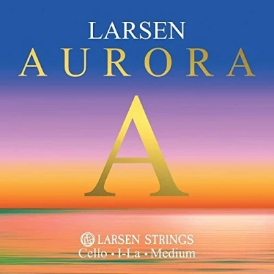 Afbeelding van LARSEN STRINGS Cellosnaren Aurora A 4/4 Medium
