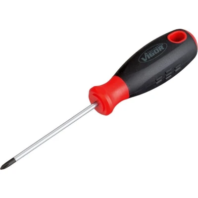 Afbeelding van VIGOR V1702 Schroevendraaier PH0 156, 75, 156 Kruisgleuf (PH) Adapter