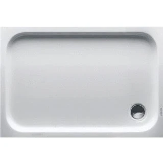 Afbeelding van Duravit D Code douchebak acryl 120x80cm wit