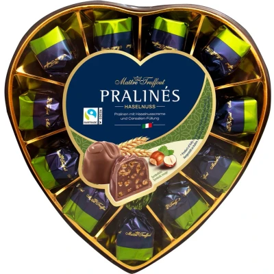 Afbeelding van Praline melkchocolade hazelnoot &amp; granen 165g
