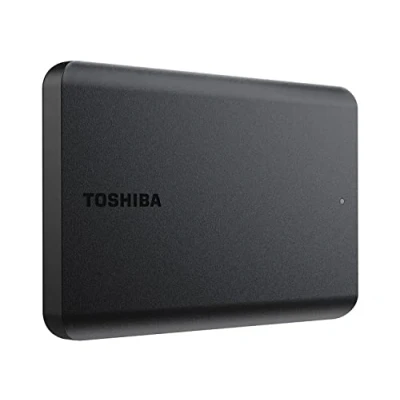 Afbeelding van Toshiba Canvio Basics 2TB draagbare externe harde schijf USB 3.0, zwart HDTB520XK3AA