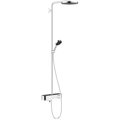 Afbeelding van hansgrohe pulsify showerpipe 260 1j bad chroom 24230000
