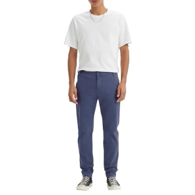 Afbeelding van Levi&#039;s Chino, Heren, Maat: 29x32, Crown blue shady
