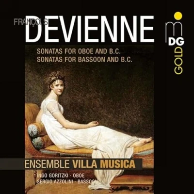Afbeelding van Ingo Goritzki &amp; Sergio Azzolini Devienne: Sonatas Oboe/Bassoon Basso Continuo (2 CD)