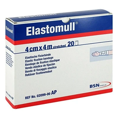 Afbeelding van Elastomull 4 m x cm 2099 20 rollen