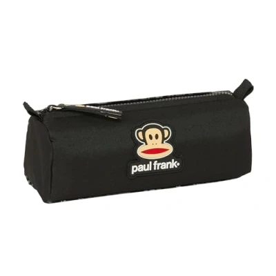 Afbeelding van Schoolpennenzak Paul Frank Join the fun Zwart 21 x 8 7 cm