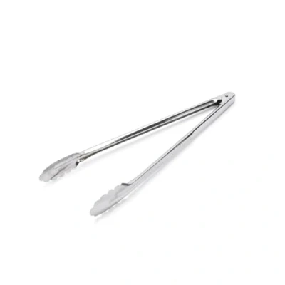 Afbeelding van De Buyer Roestvrijstalen serveertang, zilver, 29,01 x 2,21 2,01 cm