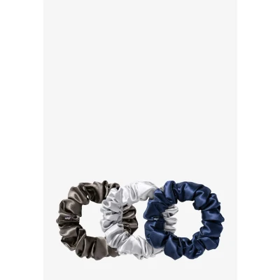Afbeelding van SLIP PURE SILK Large Scrunchies Haaraccessoire, Maat: 51 g, Midnight