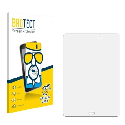 Afbeelding van BROTECT Screenprotector voor Samsung Galaxy Tab A 9.7 Folie Beschermfolie Beschermglas matte