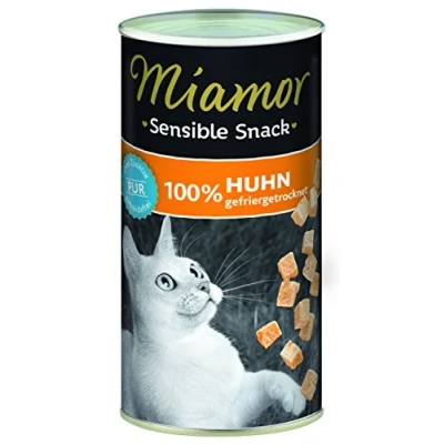 Afbeelding van Miamor Gevoelige snack kip puur 12 x 30 g