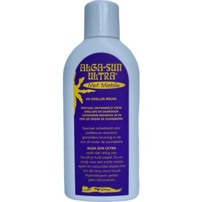 Afbeelding van AlgaSun Ultra Met Mintolie 150ML