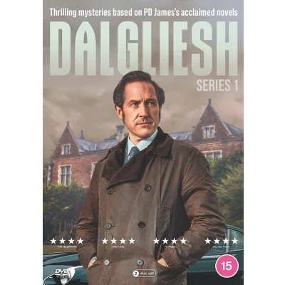 Afbeelding van Dalgliesh Series 1 [DVD] [2021] (import zonder NL ondertiteling)