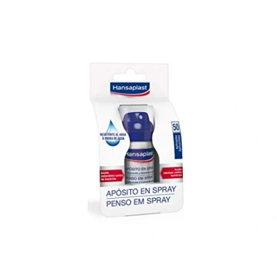 Afbeelding van Hansaplast Transparent Dressing Spray 32 5ml