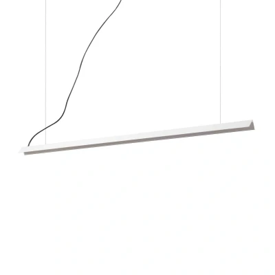 Afbeelding van Ideallux Ideal Lux hanglamp V Line, wit