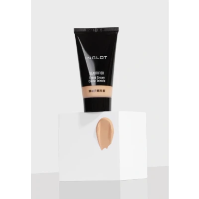 Afbeelding van Inglot Beautifier Getinte dagcrème, Dames, Maat: 30 ml, &quot;102&quot;