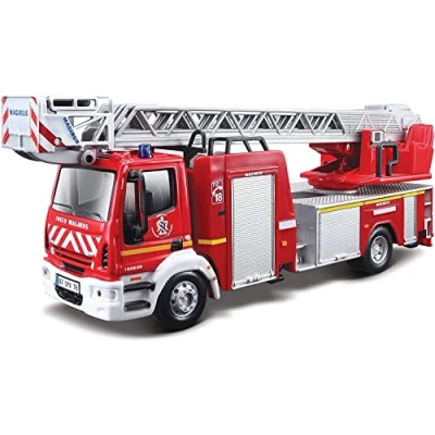 Afbeelding van Burago 1:50 Brandweer Iveco