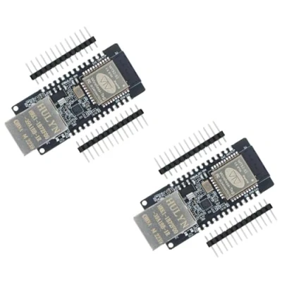 Afbeelding van 2 stks WT32 ETH01 Geïntegreerd Seriële Poort Netwerk ESP32 Bluetooth WiFi Ethernet
