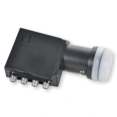 Afbeelding van Inverto IDLT QDL412 ULTRA OPN Quad LNB Aantal gebruikers: 4 Feed opname: 40 mm Zwart