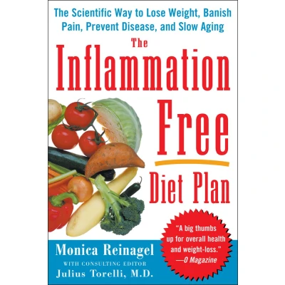 Afbeelding van The Inflammation Free Diet Plan: scientific way to lose weight, banish pain, prevent disease, and slow aging