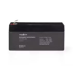Afbeelding van Loodaccu Nedis (12 V, 3.200 mAh)