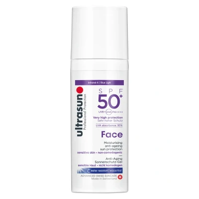 Afbeelding van Ultrasun Face SPF50+ 50ml