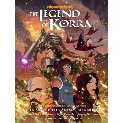 Afbeelding van LEGEND OF KORRA ART ANIMATED HC BOOK 04 BALANCE: Balance (Second Edition)