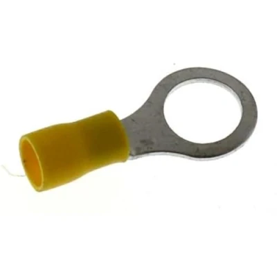 Afbeelding van SeKi 14026, 4,0 6,0mm2, M10, geïsoleerd, 25 stuks ringkabelschoenen, geel