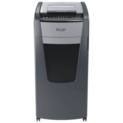 Afbeelding van Papiervernietiger Rexel Optimum Auto+ 600X P4 snippers 4x30mm