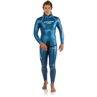 Afbeelding van Cressi Free Man Wetsuit 3.5mm Vrijduikend wetsuit, 3.5 mm neopreen, glad aan de buitenkant, voor Heren