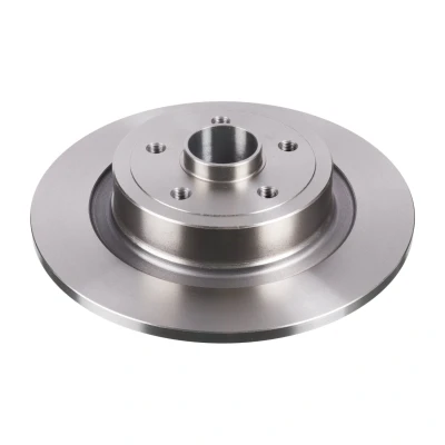 Afbeelding van SWAG 60 10 4506 Remschijf Achteras 300 11 5 108 volledig Geolied Met ABS sensorring, wiellager RENAULT: CLIO 3, MEGANE 2