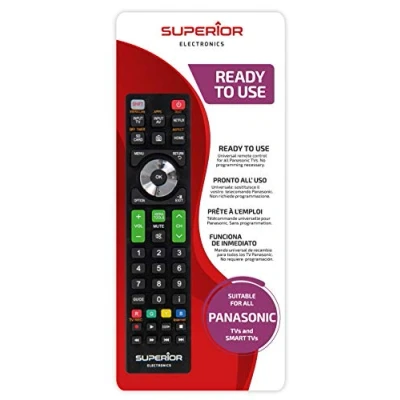 Afbeelding van Universele Panasonic vervangende afstandsbediening klaar voor gebruik