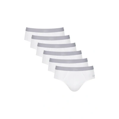 Afbeelding van Sloggi GO ABC 2 0 6P Slip, Heren, Maat: Small, White