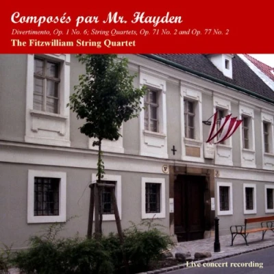 Afbeelding van Fitzwilliam String Quartet Haydn: Quartets Op.1 No 6, O (CD)