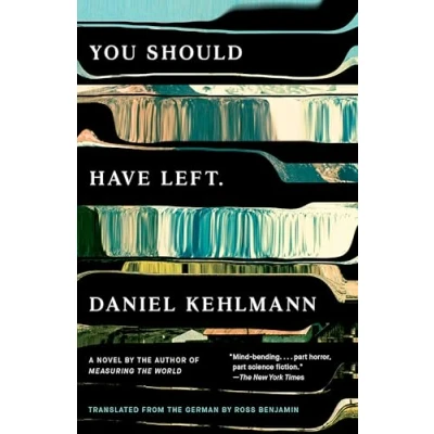 Afbeelding van You Should Have Left: A Novel