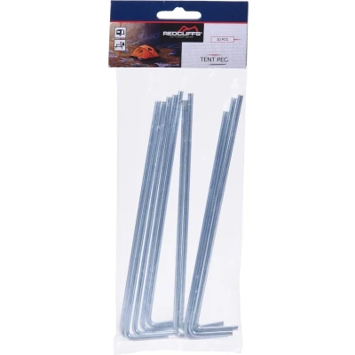 Afbeelding van Redcliffs Haringen Zilver 17 Cm Rvs 10 Stuks