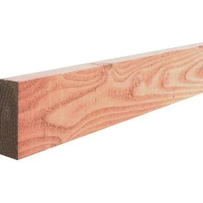 Afbeelding van Douglas fijnbezaagde gording 7,5 x 17,5 500 cm, onbehandeld.