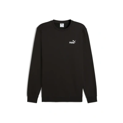 Afbeelding van Essentials No. 1 logo top met ronde hals voor Heren, Zwart, Maat 3XL PUMA