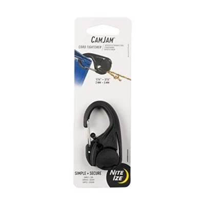 Afbeelding van Nite Ize CamJam Carabiner Kunststof Spansysteem 2 5 mm